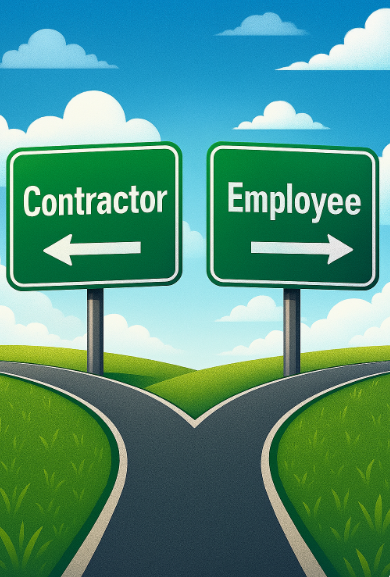 Choosing Between Employees and Independent Contractors