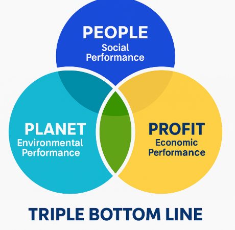 Redefining Corporate Performance: A Deep Dive into the Triple Bottom Line