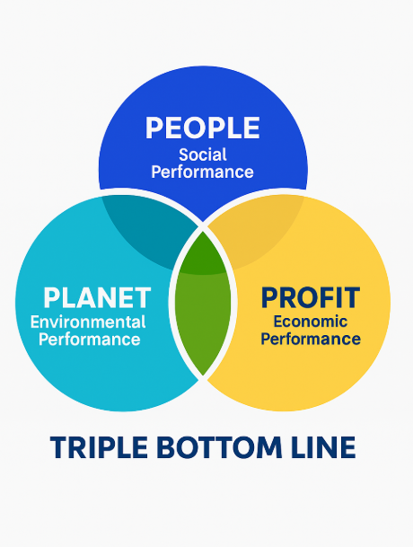 Redefining Corporate Performance: A Deep Dive into the Triple Bottom Line