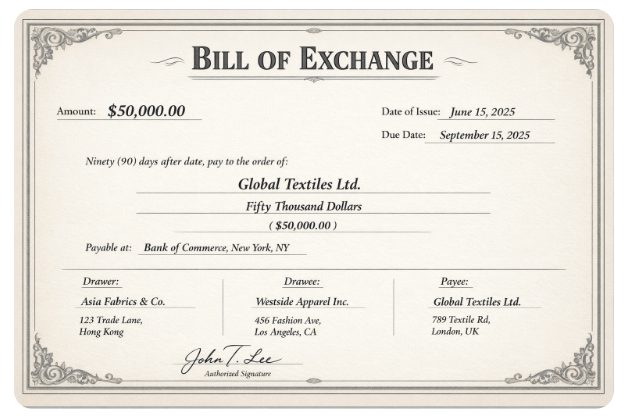 What is A Bill Of Exchange? How It Powers Global Trade And Payments