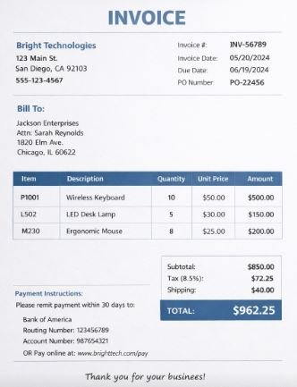 Sales Order vs Invoice: Key Differences, Uses, and Business Impact