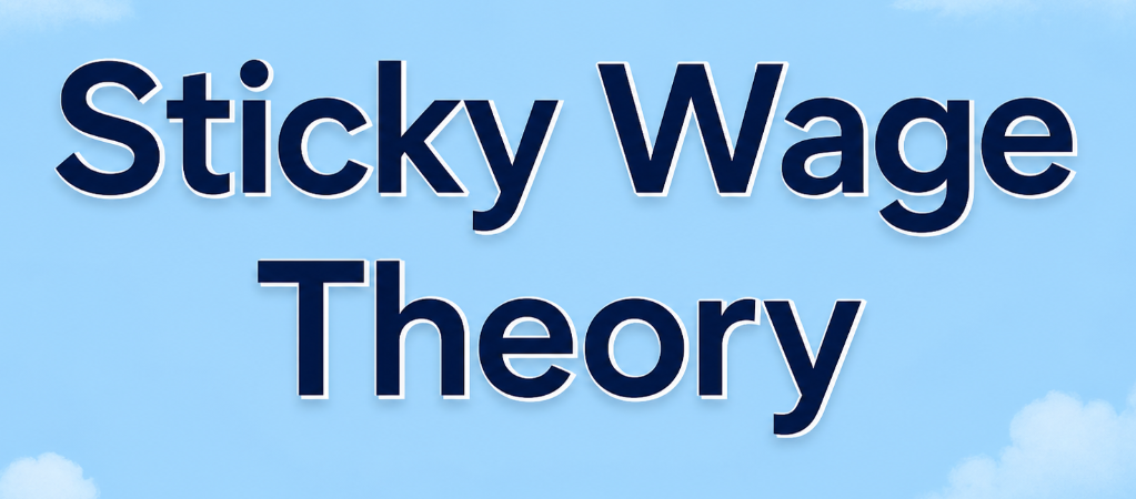 Sticky Wage Theory: Why Salaries Don’t Fall in Recessions and How It Shapes Jobs, Inflation, and Economic Recovery