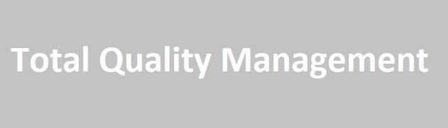 What Is Total Quality Management?