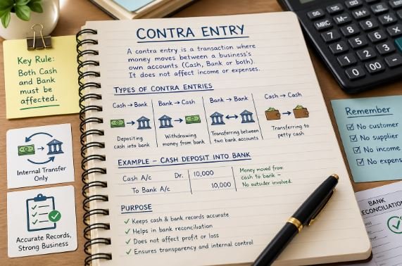 What are Contra Entries in Accounting?